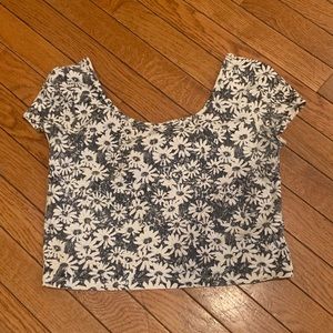 Mossimo Crop Shirt